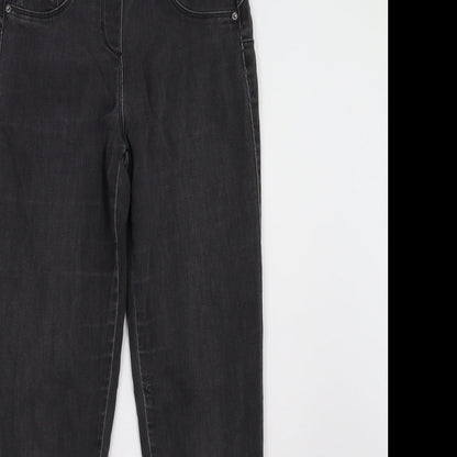 Womens UK Size 8 NEXT Regular Fit Jegging Grey Trousers