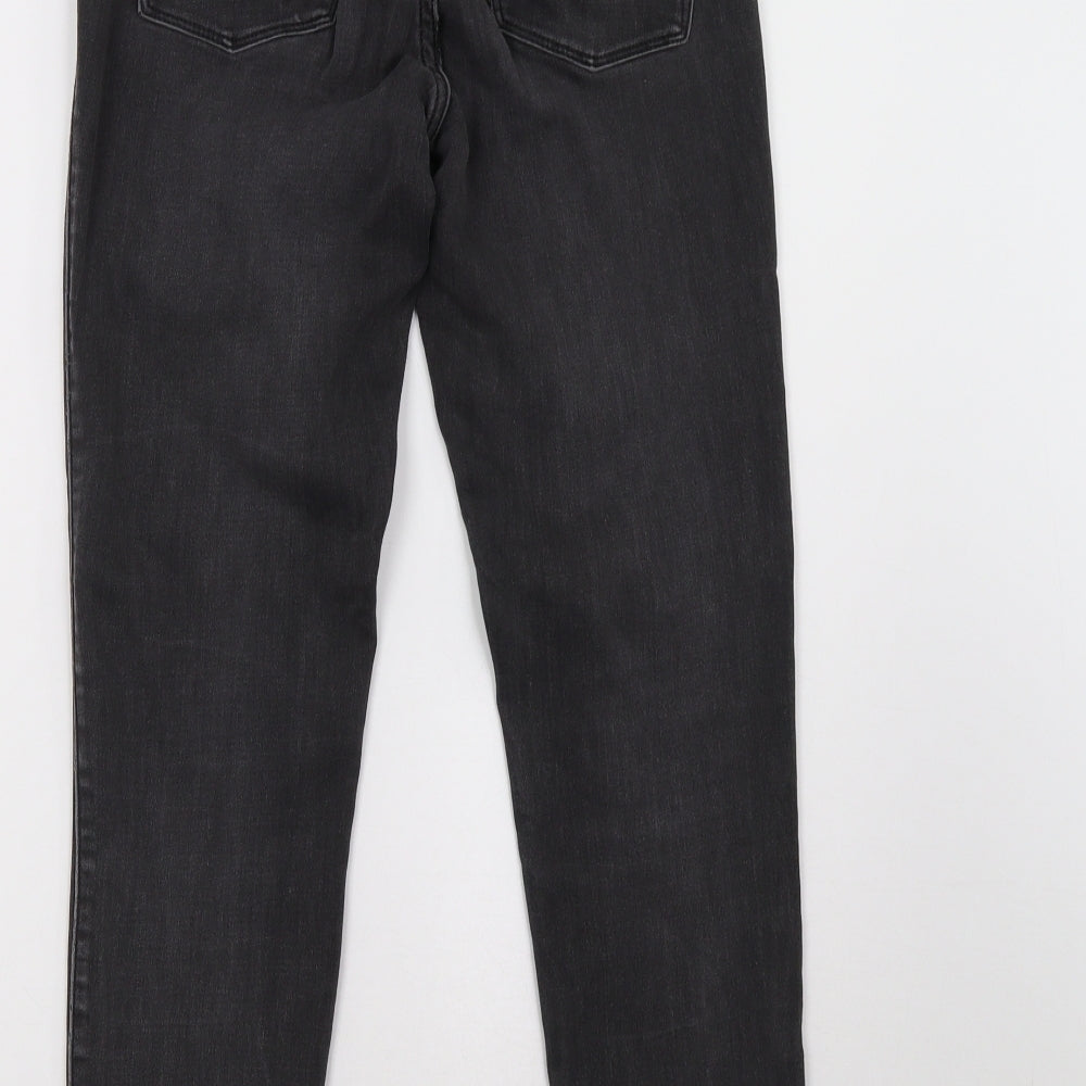 Womens UK Size 8 NEXT Regular Fit Jegging Grey Trousers