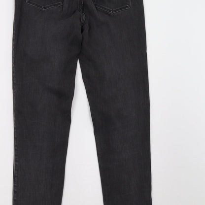 Womens UK Size 8 NEXT Regular Fit Jegging Grey Trousers