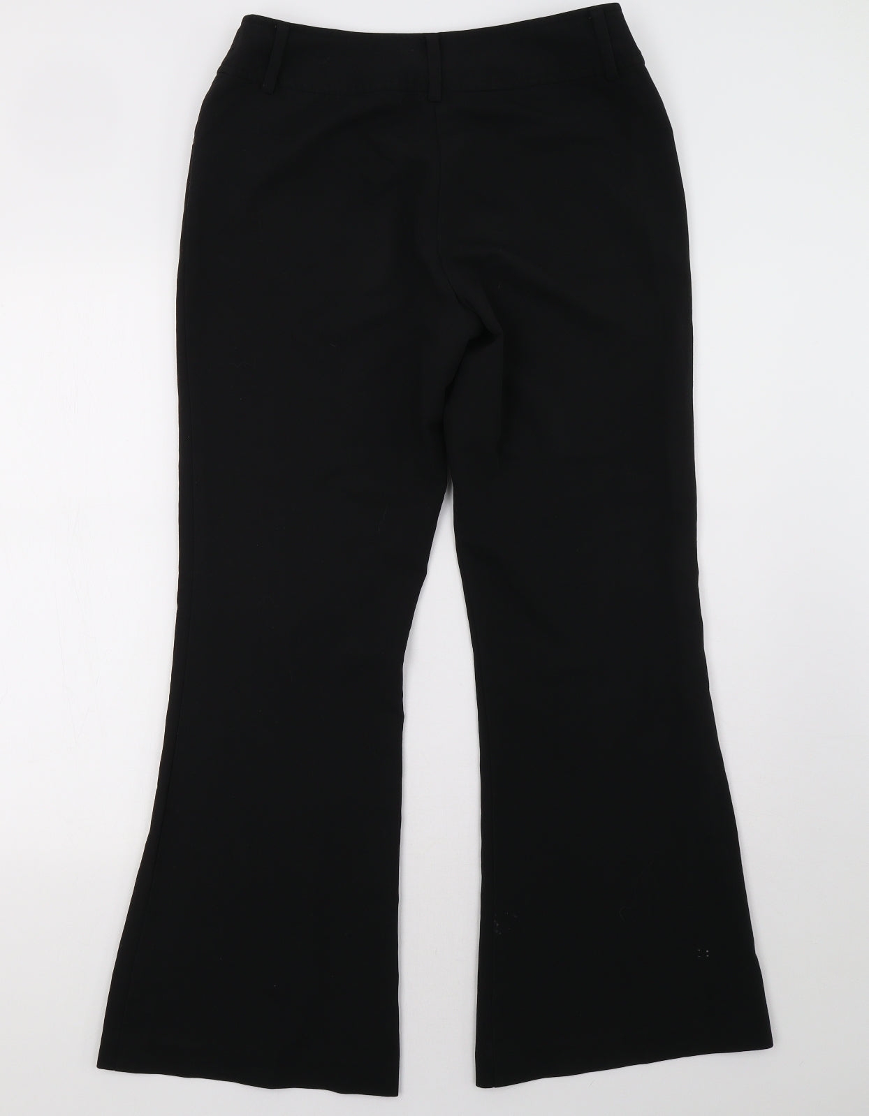 New Look Womens Black   Trousers  Size 12 L32 in