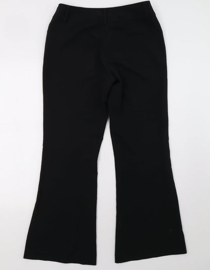 New Look Womens Black   Trousers  Size 12 L32 in