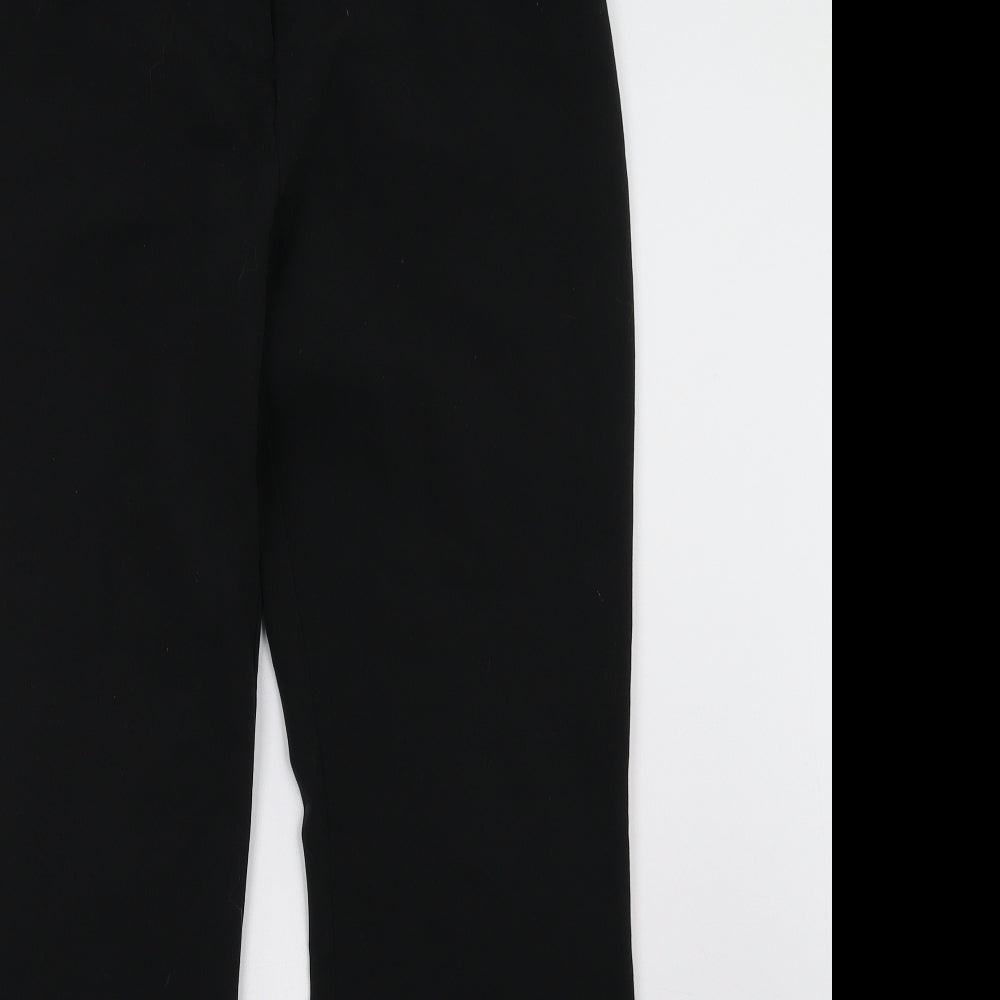 New Look Womens Black   Trousers  Size 12 L32 in