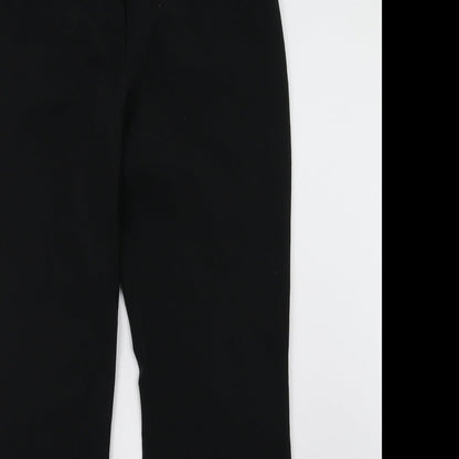 New Look Womens Black   Trousers  Size 12 L32 in