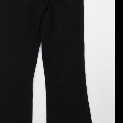 New Look Womens Black   Trousers  Size 12 L32 in