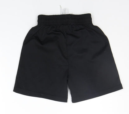 PROSTAR Boys Black   Sweat Shorts Size L - 6