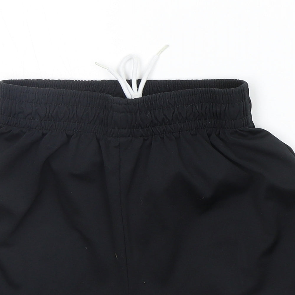 PROSTAR Boys Black   Sweat Shorts Size L - 6