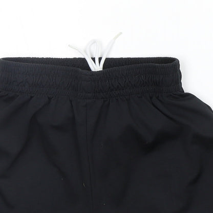 PROSTAR Boys Black   Sweat Shorts Size L - 6