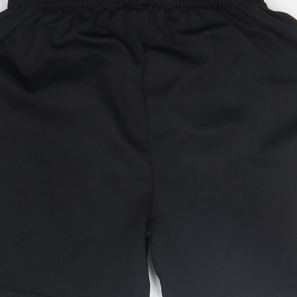 PROSTAR Boys Black   Sweat Shorts Size L - 6