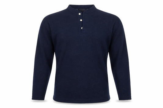 Mens UK Size L ARMANDO Blue Pullover Jumper