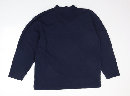 ARMANDO Mens Blue   Pullover Jumper Size L