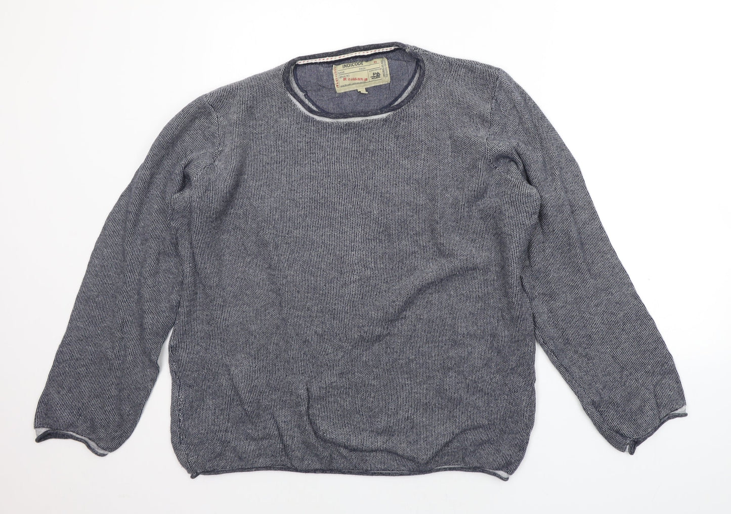 jeans + code Mens Blue   Pullover Jumper Size XL