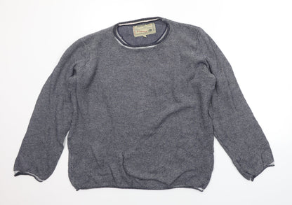 jeans + code Mens Blue   Pullover Jumper Size XL