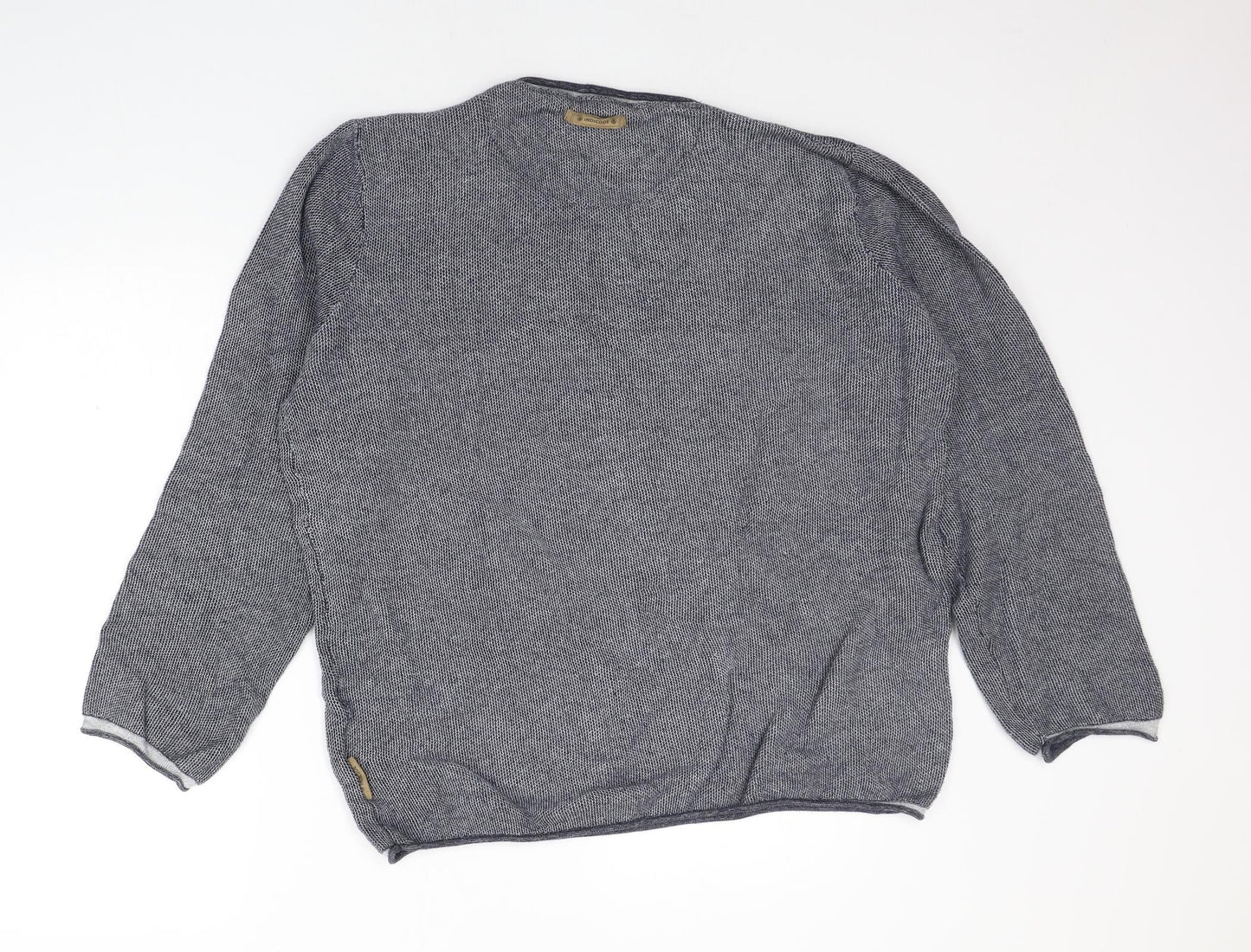 jeans + code Mens Blue   Pullover Jumper Size XL
