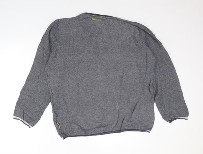 jeans + code Mens Blue   Pullover Jumper Size XL