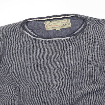 jeans + code Mens Blue   Pullover Jumper Size XL