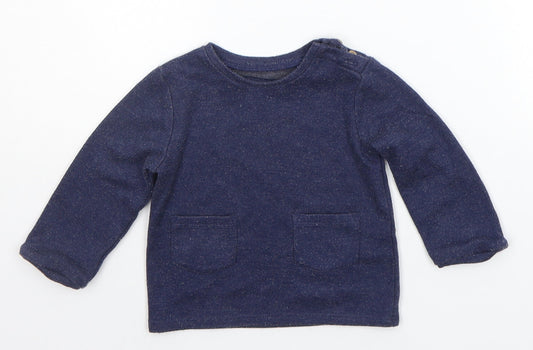 TU Baby Blue   Pullover Jumper Size 6-9 Months