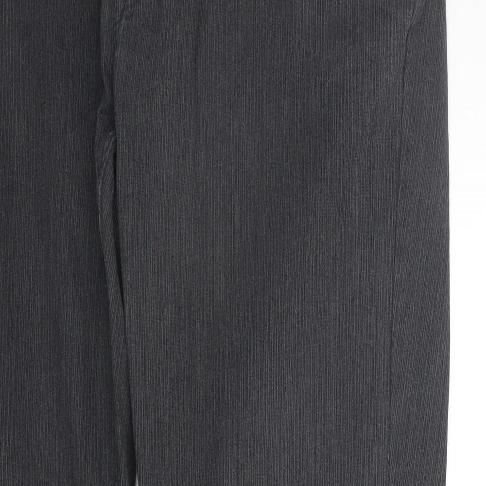 NEXT Womens Grey   Straight Jeans Size 34 in L27 in