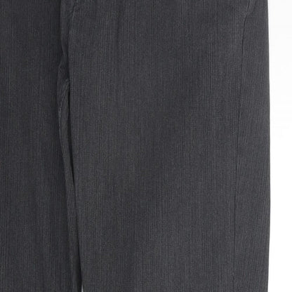 NEXT Womens Grey   Straight Jeans Size 34 in L27 in