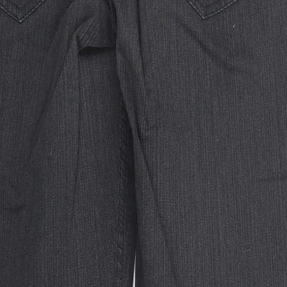 NEXT Womens Grey   Straight Jeans Size 34 in L27 in