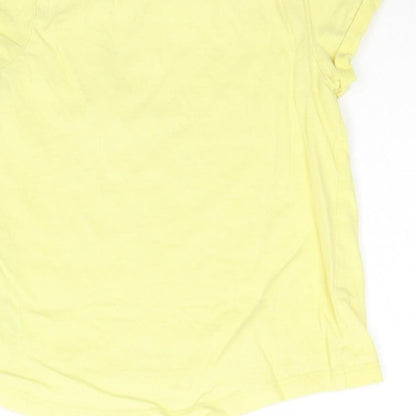NEXT Boys Yellow   Basic T-Shirt Size 2-3 Years