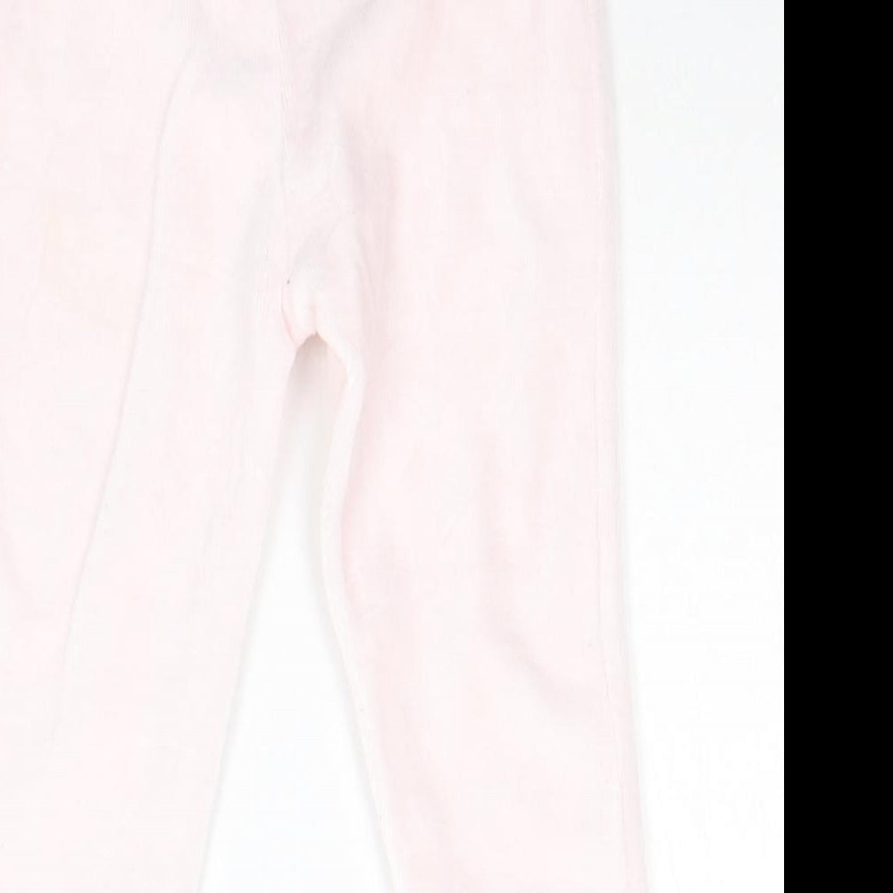 Matalan Baby Pink   Jogger Trousers Size 12-18 Months