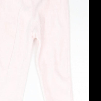 Matalan Baby Pink   Jogger Trousers Size 12-18 Months