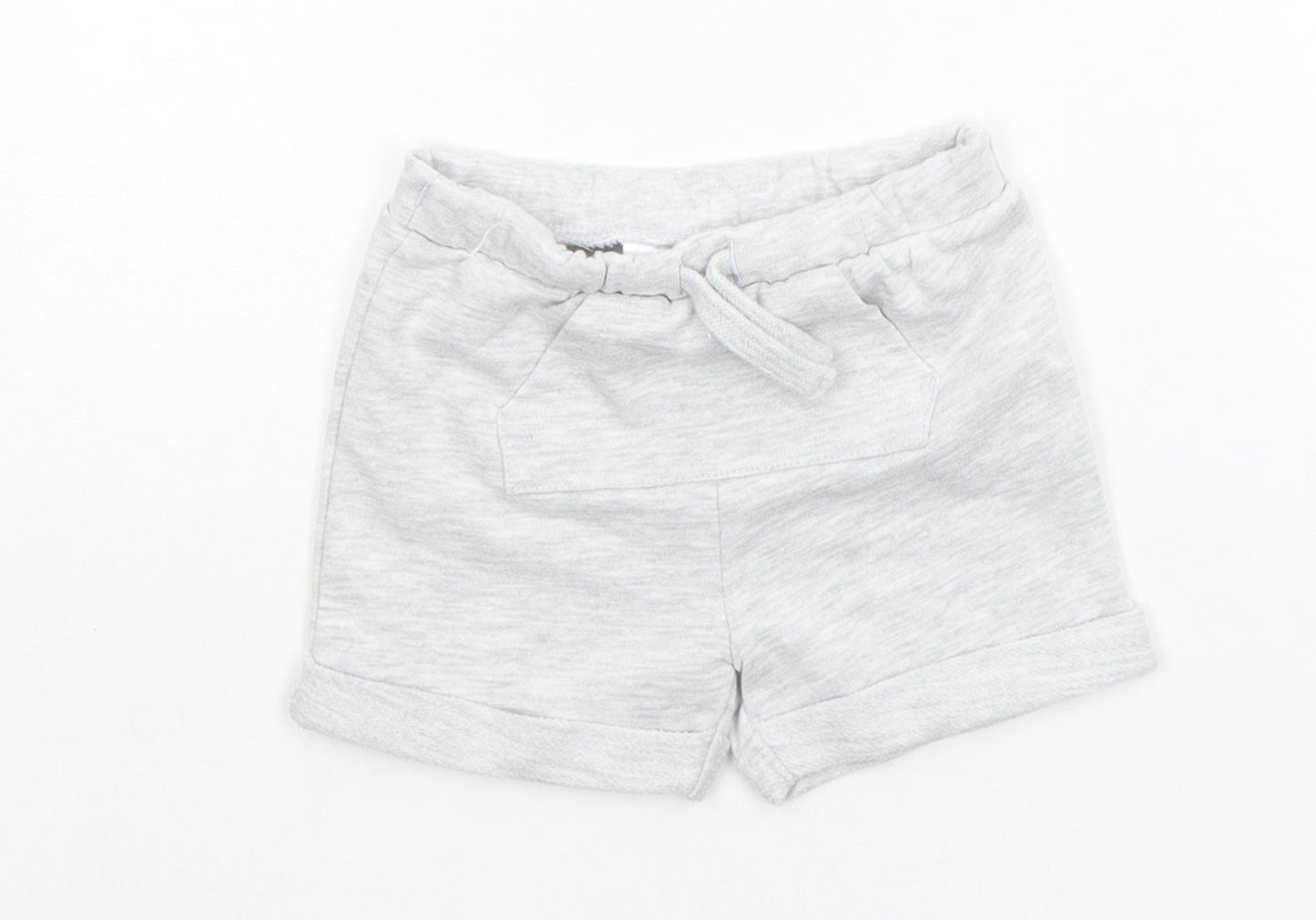 FRED & FLO Baby Grey   Cropped Trousers Size 6-9 Months