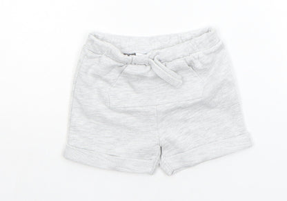 FRED & FLO Baby Grey   Cropped Trousers Size 6-9 Months