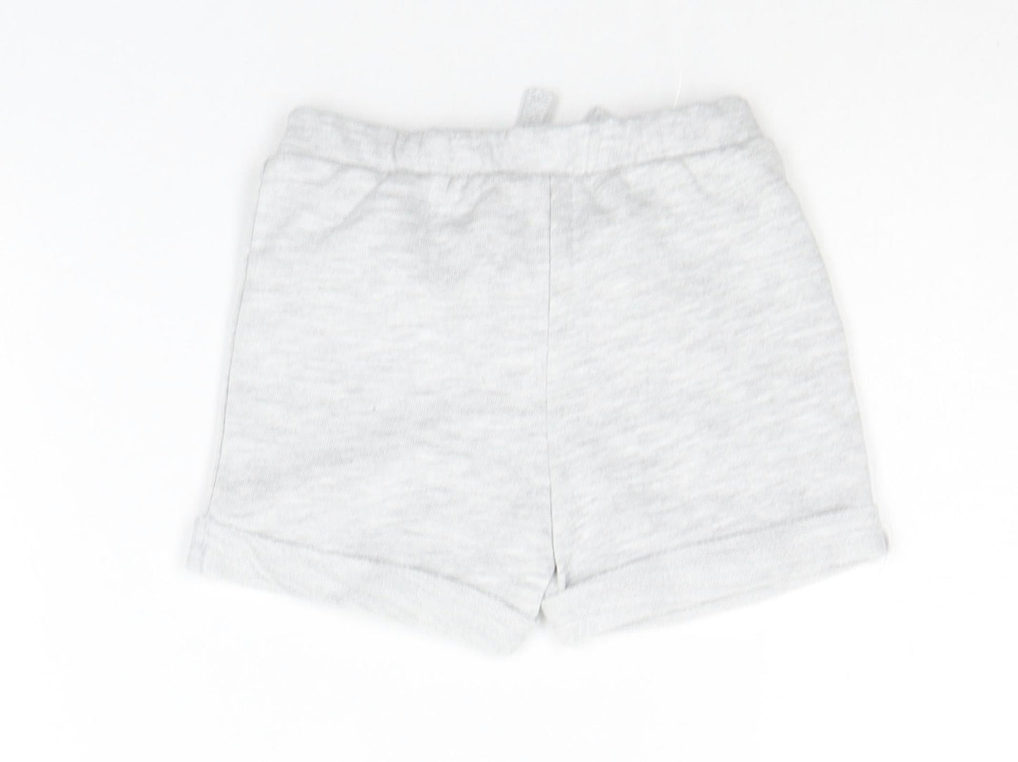 FRED & FLO Baby Grey   Cropped Trousers Size 6-9 Months