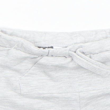 FRED & FLO Baby Grey   Cropped Trousers Size 6-9 Months