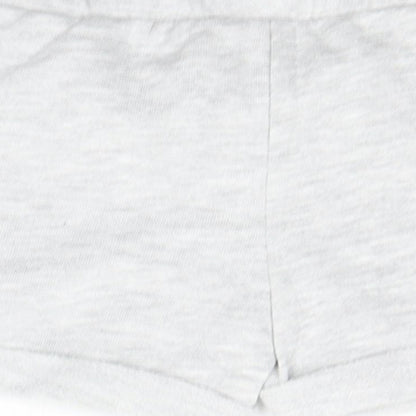 FRED & FLO Baby Grey   Cropped Trousers Size 6-9 Months