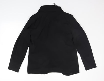 Womens UK Size 10 H&M Black Jacket