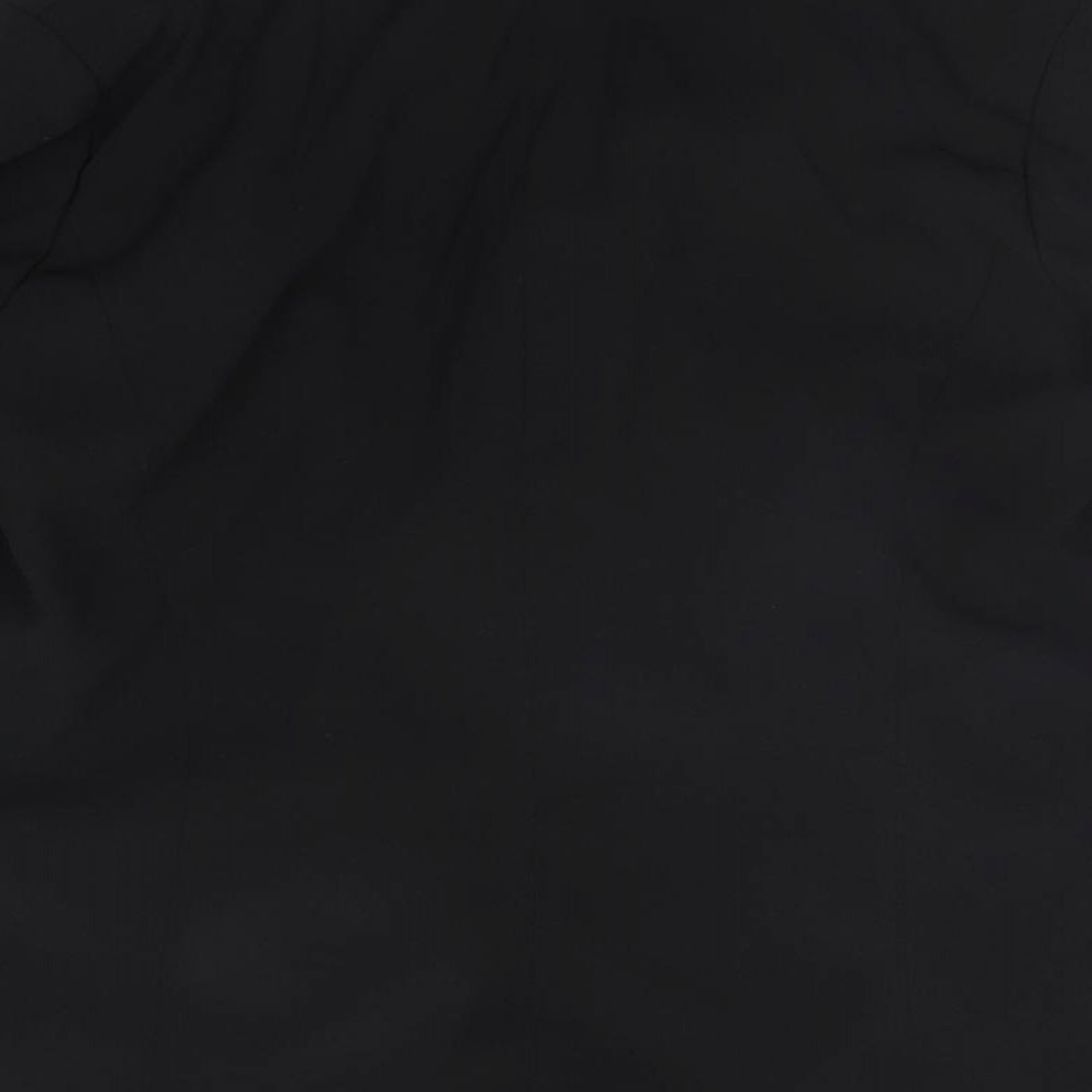 Womens UK Size 10 H&M Black Jacket
