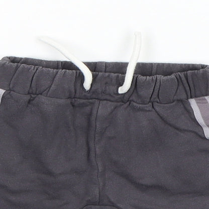 Nutmeg Baby Grey   Jogger Trousers Size 0-3 Months