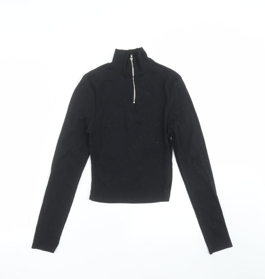 George Womens Black   Pullover Jumper Size 8