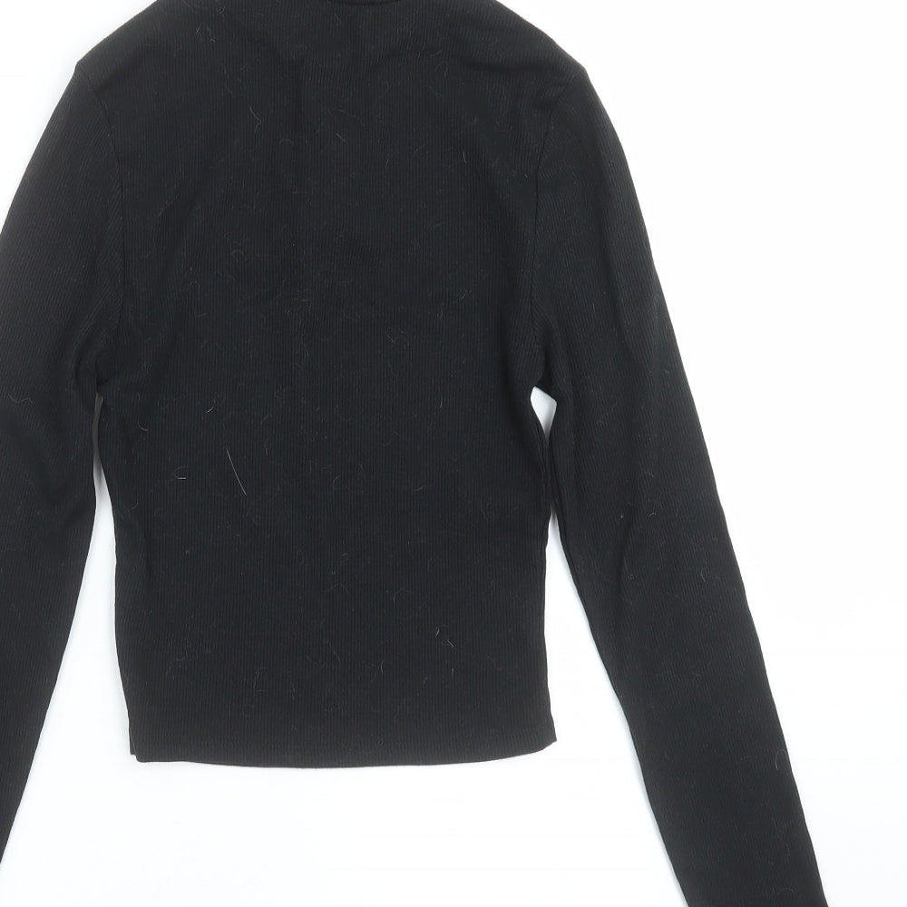 George Womens Black   Pullover Jumper Size 8