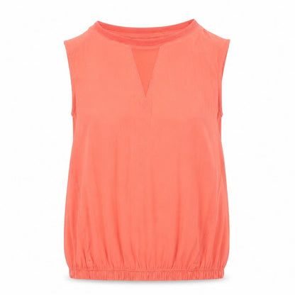 Womens UK Size 6 NEXT Orange Basic Blouse