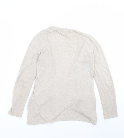 Womens UK Size 8 New Look Beige Cardigan Jumper