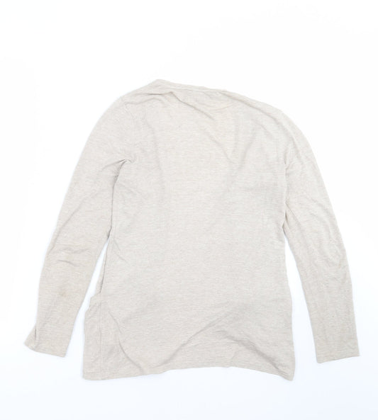 Womens UK Size 8 New Look Beige Cardigan Jumper