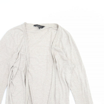 Womens UK Size 8 New Look Beige Cardigan Jumper