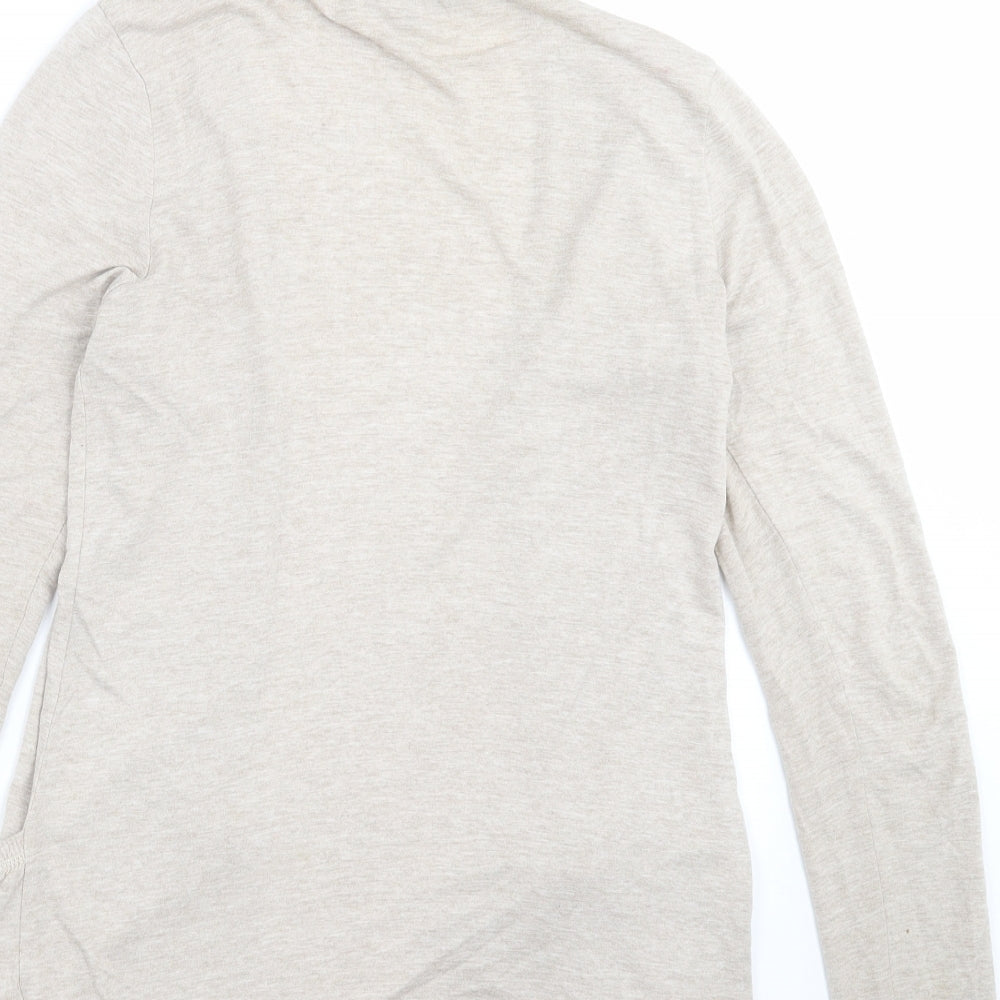 Womens UK Size 8 New Look Beige Cardigan Jumper