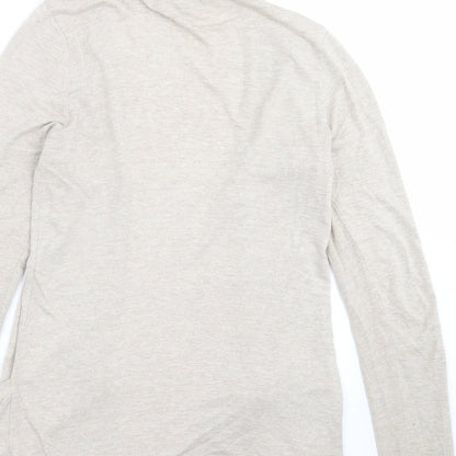 Womens UK Size 8 New Look Beige Cardigan Jumper