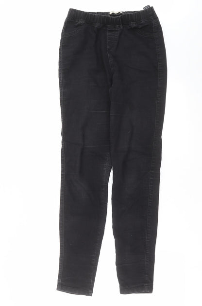 Indigo Womens Black  Denim Jegging Jeans Size 8 L30 in