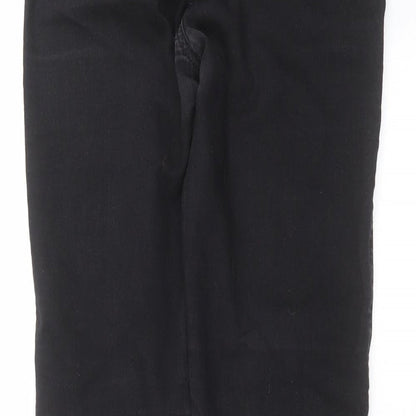 Indigo Womens Black  Denim Jegging Jeans Size 8 L30 in