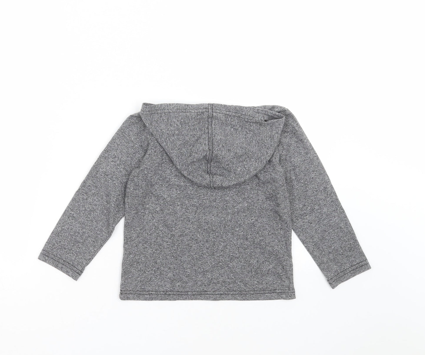 The Childrens Place Boys Grey   Pullover Hoodie Size 4 Years  - basketball