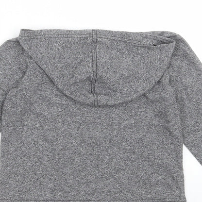 The Childrens Place Boys Grey   Pullover Hoodie Size 4 Years  - basketball