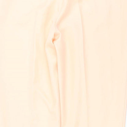 Womens UK Size 14 ASOS Regular Fit  Orange Trousers