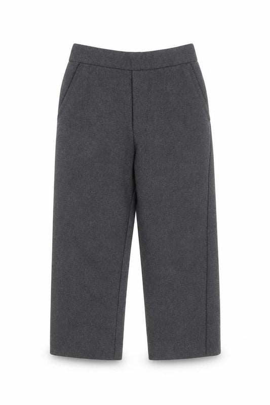 whittakers Boys Grey   Dress Pants Trousers Size 5 Years - school