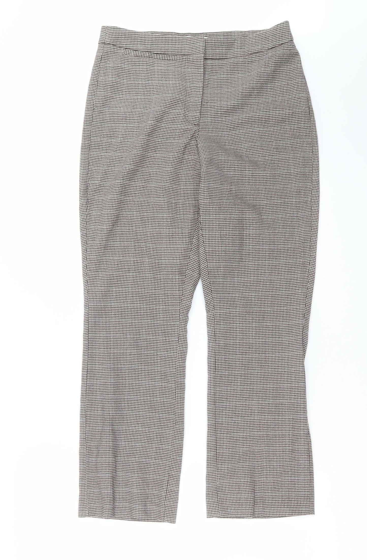 Womens UK Size 8 VILA Regular Fit  Purple Trousers
