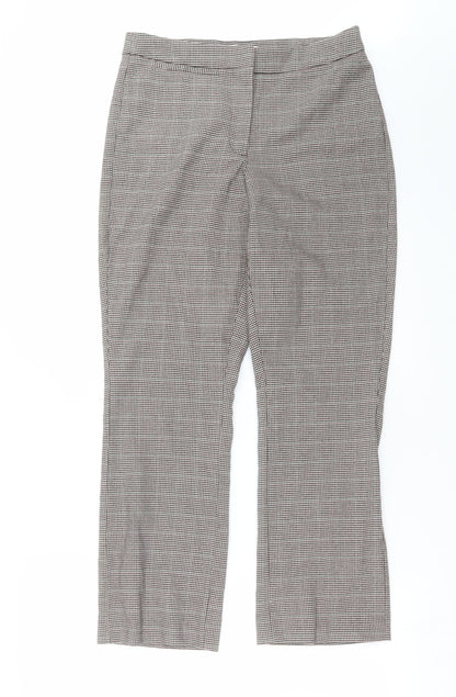 Womens UK Size 8 VILA Regular Fit  Purple Trousers